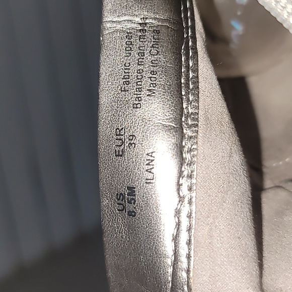 Circus Boots 8.5M Silver Sequins Inside Zip (New Never Worn) Price Firm - Picture 9 of 9